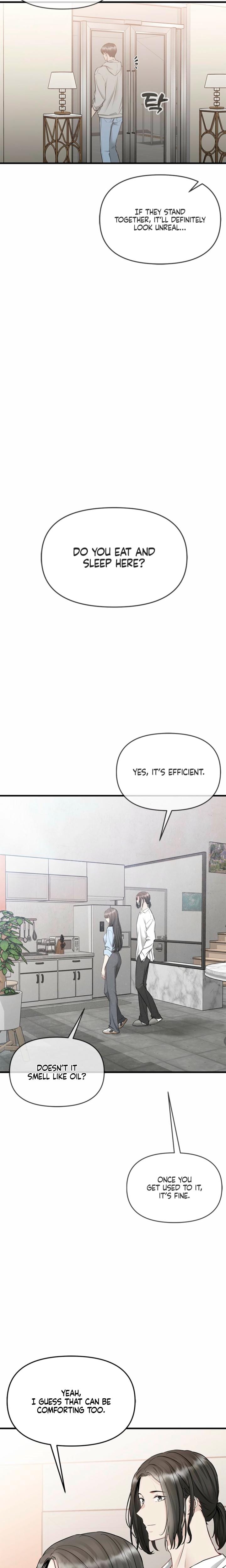 Slowly Getting Soaked in Danbi (Uncensored), chapter 37, page 16 of 24
