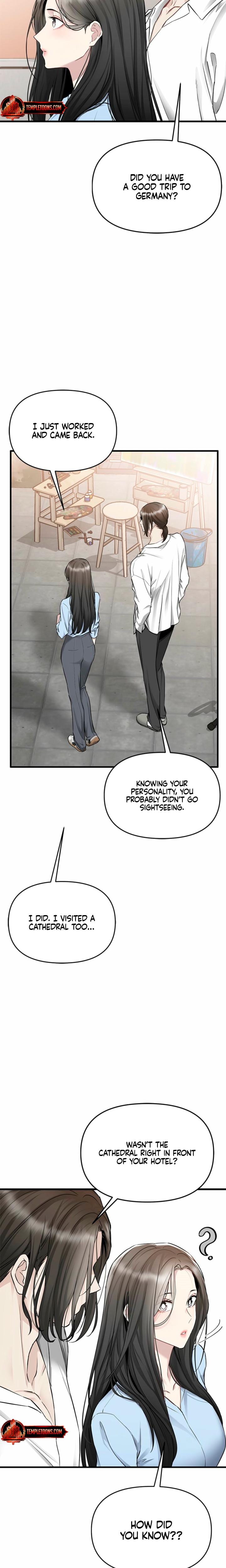 Slowly Getting Soaked in Danbi (Uncensored), chapter 37, page 17 of 24