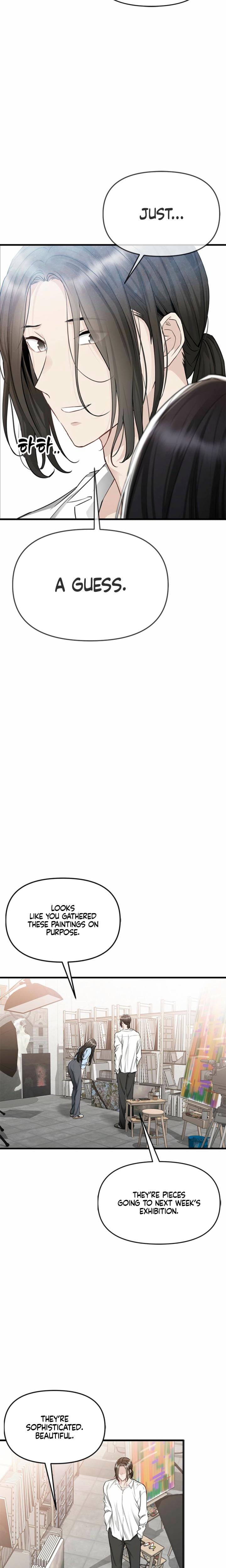 Slowly Getting Soaked in Danbi (Uncensored), chapter 37, page 18 of 24