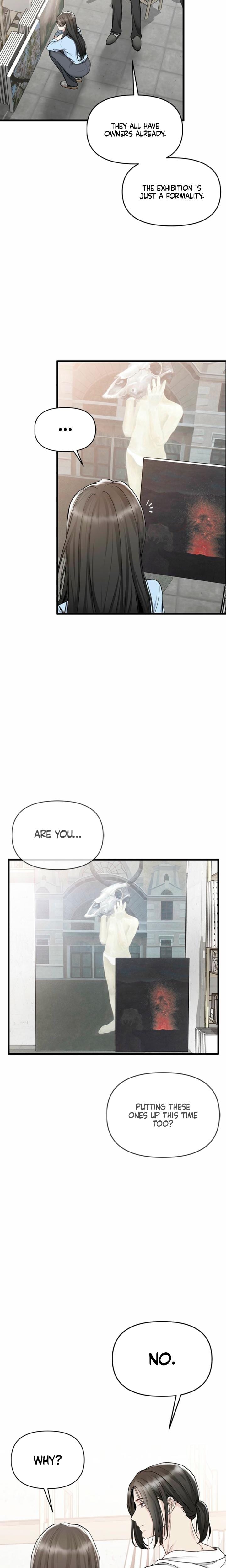 Slowly Getting Soaked in Danbi (Uncensored), chapter 37, page 19 of 24