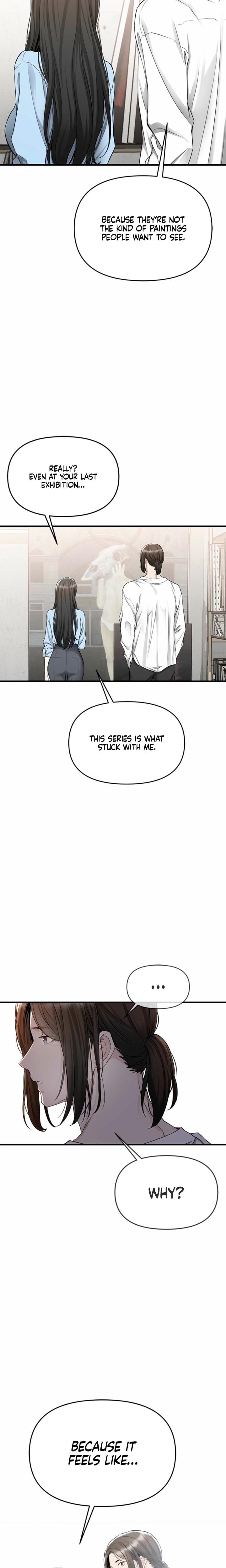 Slowly Getting Soaked in Danbi (Uncensored), chapter 37, page 20 of 24