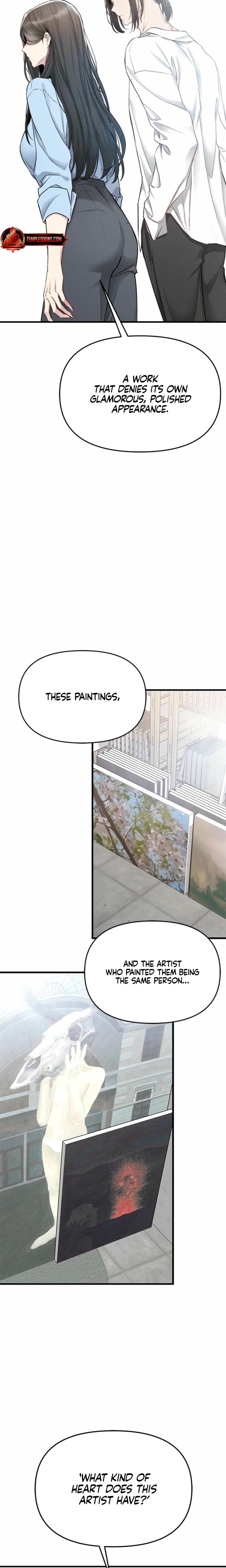 Slowly Getting Soaked in Danbi (Uncensored), chapter 37, page 21 of 24