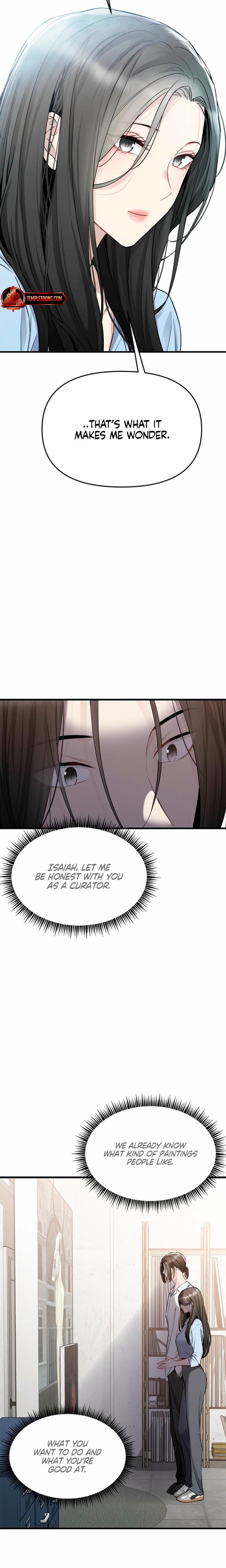 Slowly Getting Soaked in Danbi (Uncensored), chapter 37, page 22 of 24