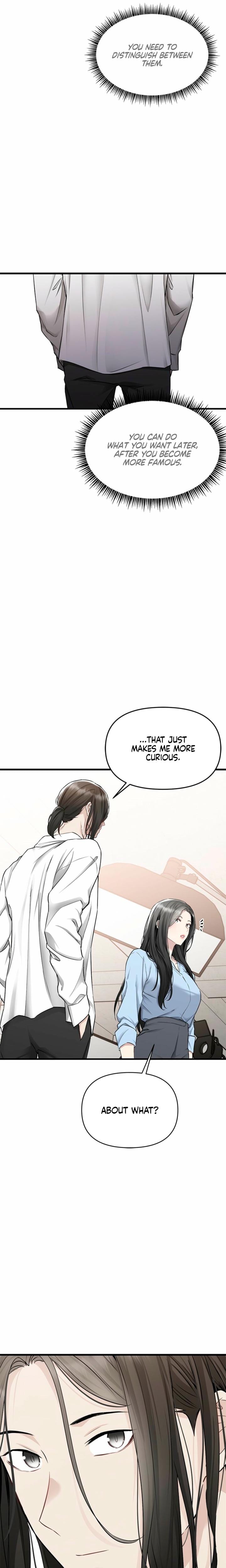 Slowly Getting Soaked in Danbi (Uncensored), chapter 37, page 23 of 24