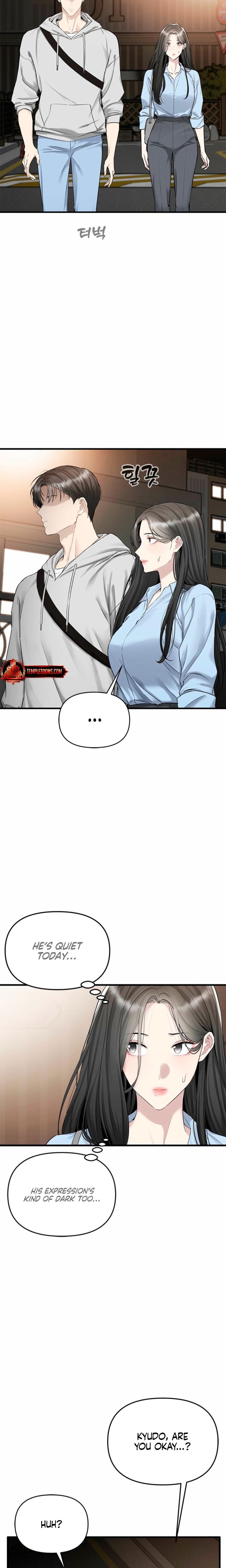 Slowly Getting Soaked in Danbi (Uncensored), chapter 38, page 5 of 26