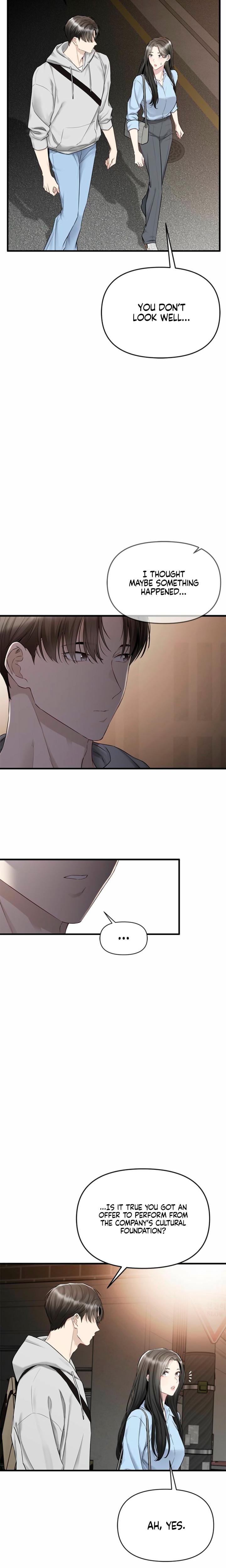 Slowly Getting Soaked in Danbi (Uncensored), chapter 38, page 6 of 26