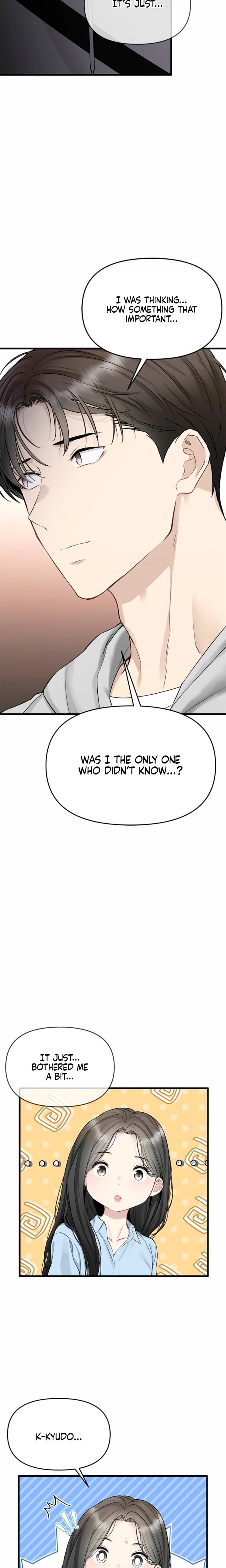 Slowly Getting Soaked in Danbi (Uncensored), chapter 38, page 8 of 26