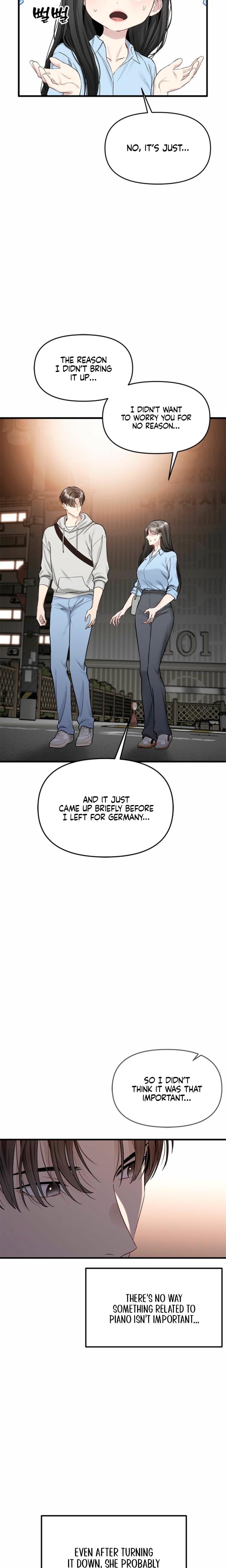 Slowly Getting Soaked in Danbi (Uncensored), chapter 38, page 9 of 26