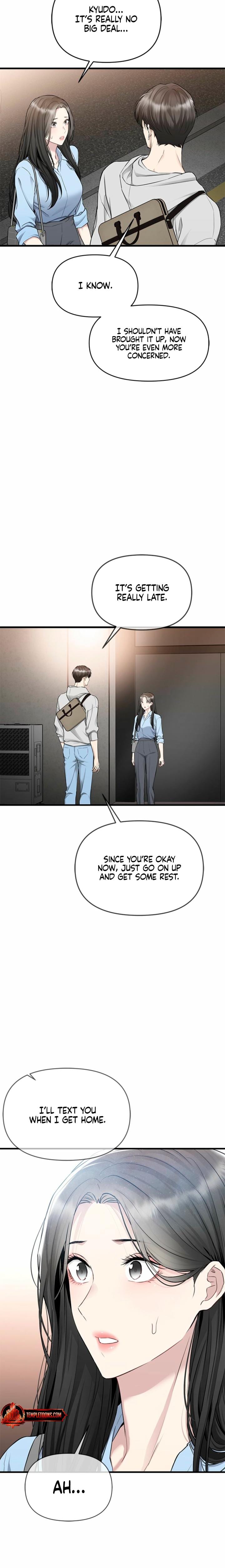 Slowly Getting Soaked in Danbi (Uncensored), chapter 38, page 11 of 26