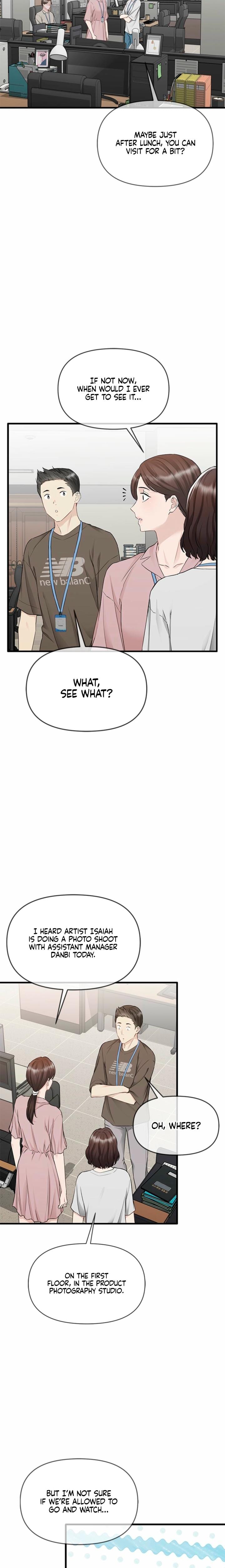 Slowly Getting Soaked in Danbi (Uncensored), chapter 38, page 13 of 26