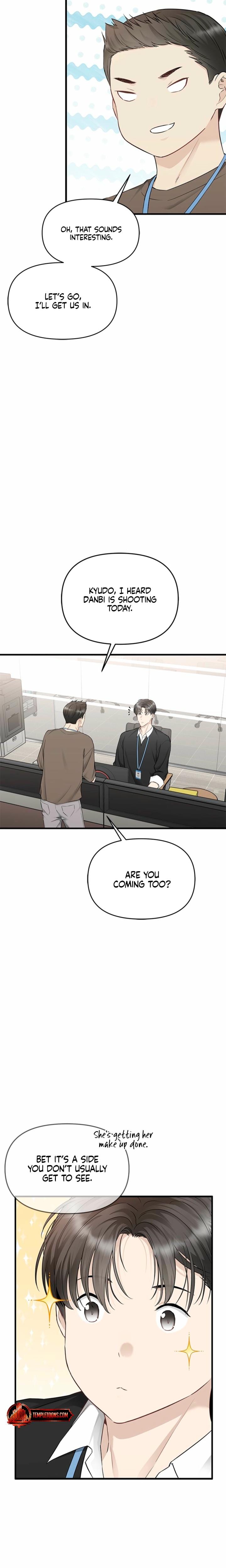 Slowly Getting Soaked in Danbi (Uncensored), chapter 38, page 14 of 26