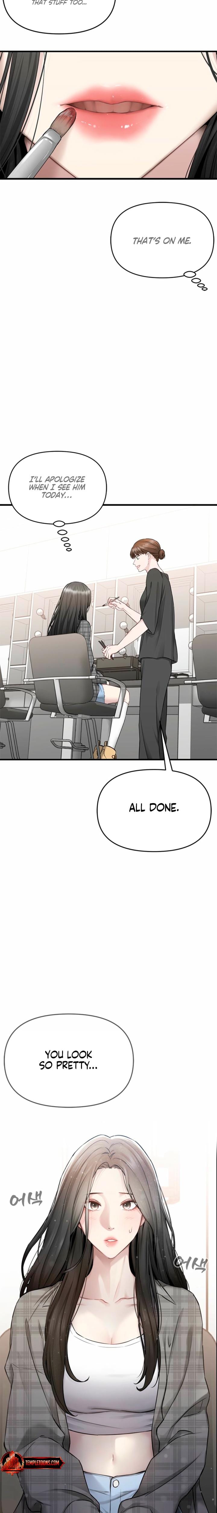 Slowly Getting Soaked in Danbi (Uncensored), chapter 38, page 17 of 26