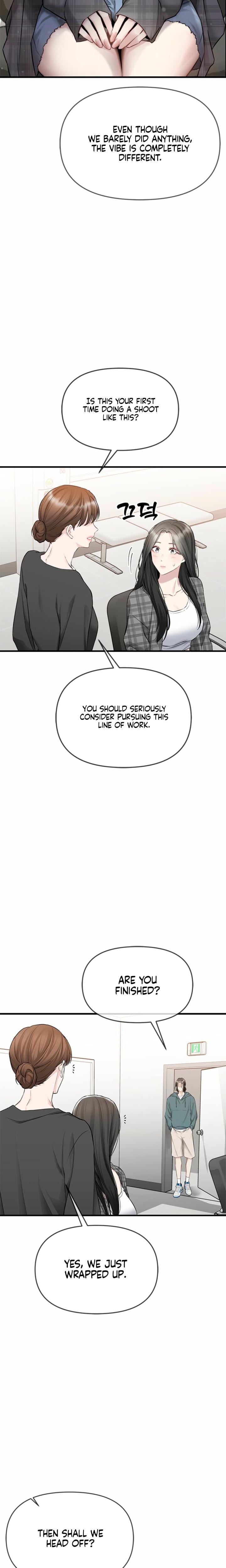 Slowly Getting Soaked in Danbi (Uncensored), chapter 38, page 18 of 26