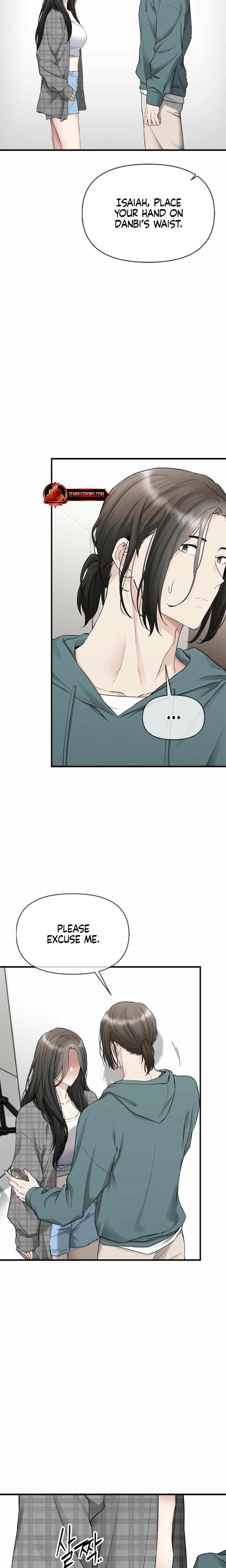 Slowly Getting Soaked in Danbi (Uncensored), chapter 38, page 21 of 26