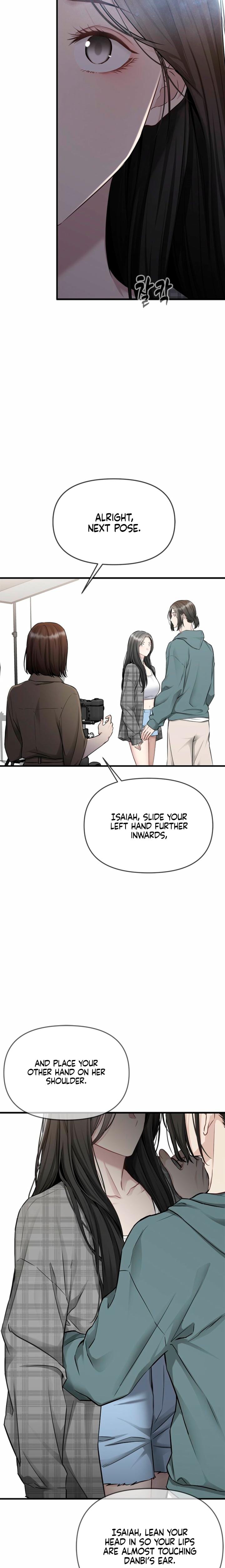Slowly Getting Soaked in Danbi (Uncensored), chapter 38, page 23 of 26