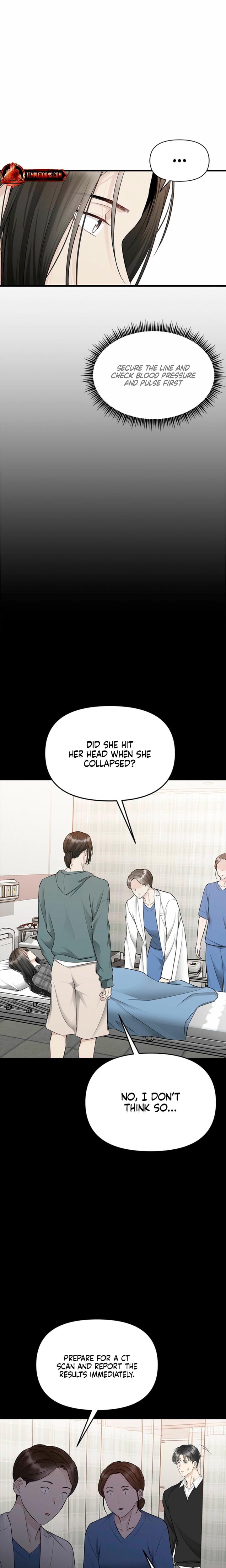 Slowly Getting Soaked in Danbi (Uncensored), chapter 39, page 22 of 26