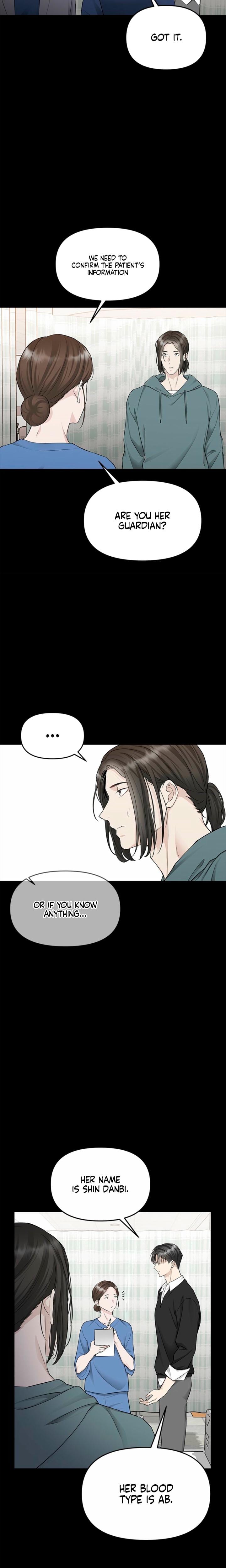 Slowly Getting Soaked in Danbi (Uncensored), chapter 39, page 23 of 26