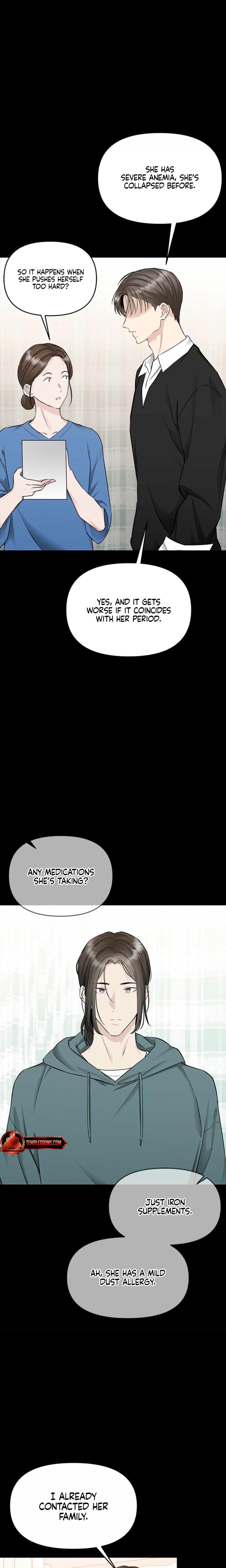 Slowly Getting Soaked in Danbi (Uncensored), chapter 39, page 24 of 26