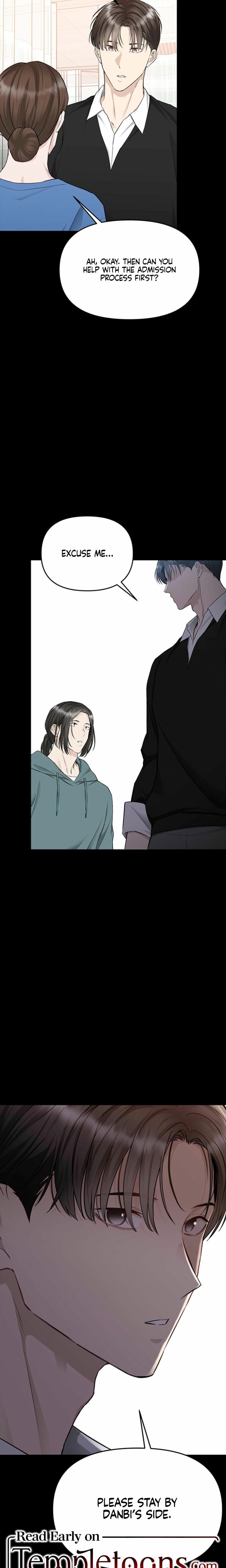 Slowly Getting Soaked in Danbi (Uncensored), chapter 39, page 25 of 26