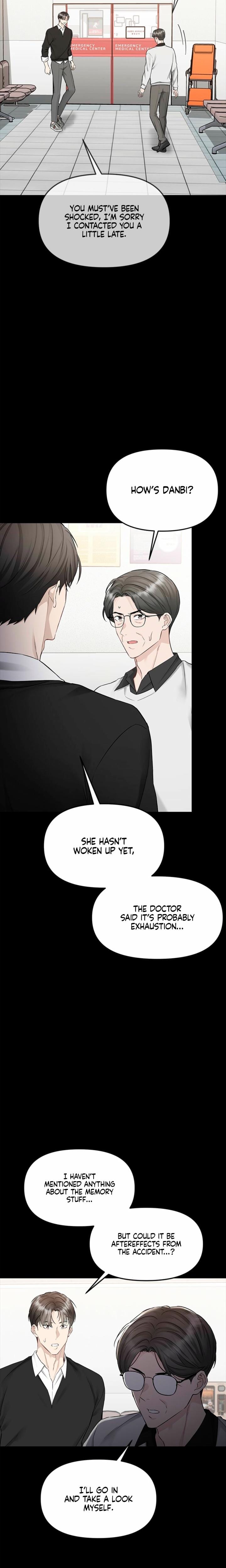 Slowly Getting Soaked in Danbi (Uncensored), chapter 40, page 7 of 27