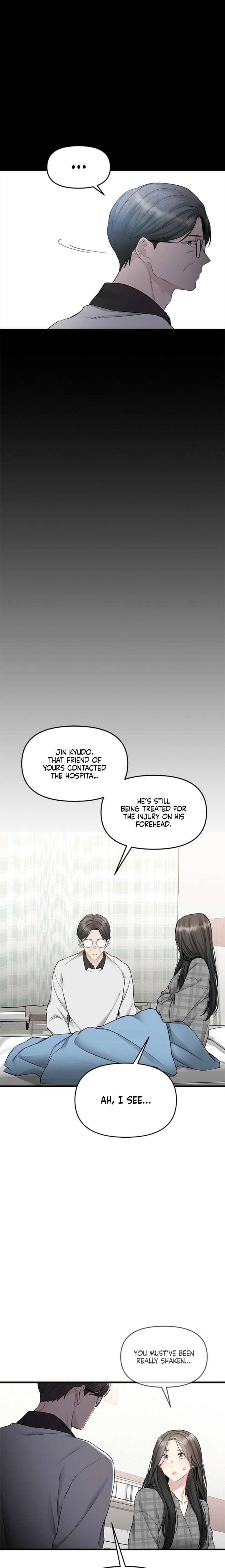 Slowly Getting Soaked in Danbi (Uncensored), chapter 40, page 9 of 27