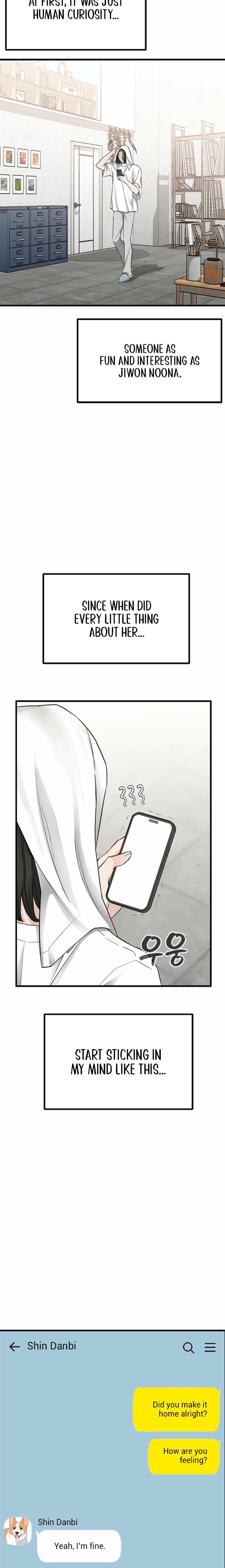 Slowly Getting Soaked in Danbi (Uncensored), chapter 40, page 16 of 27