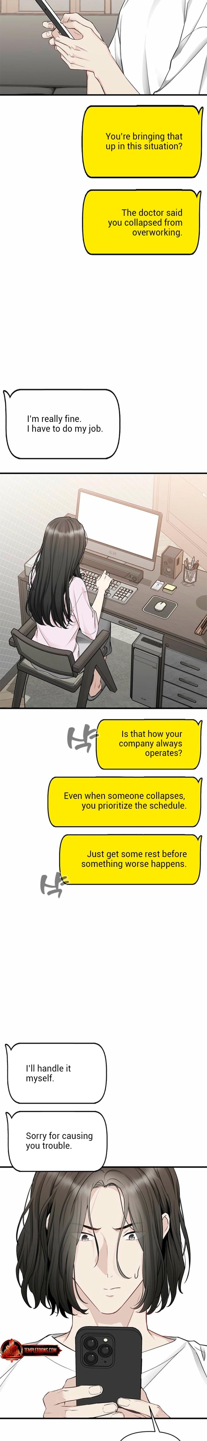 Slowly Getting Soaked in Danbi (Uncensored), chapter 40, page 18 of 27