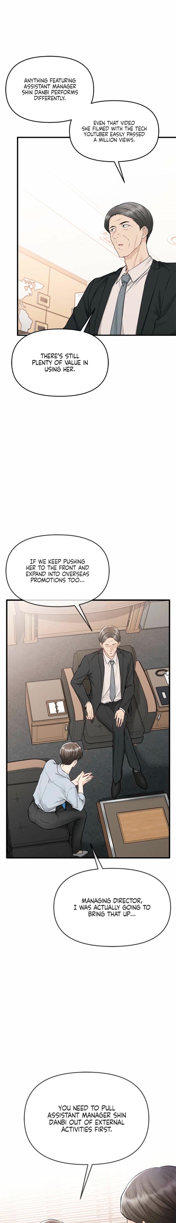 Slowly Getting Soaked in Danbi (Uncensored), chapter 41, page 8 of 28