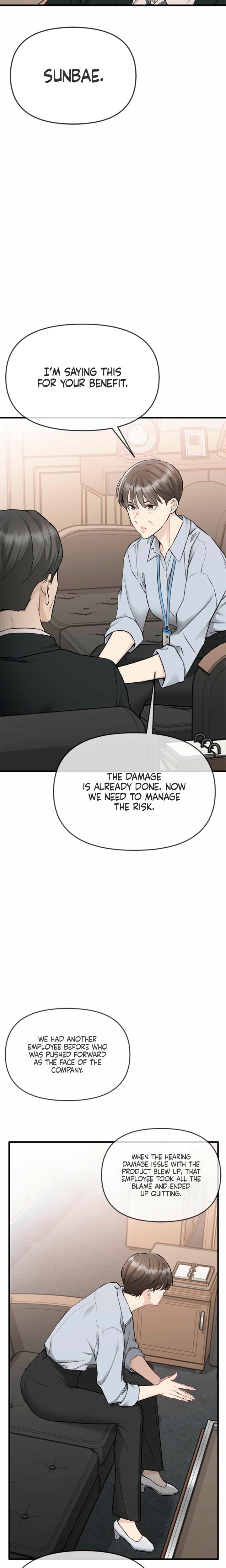 Slowly Getting Soaked in Danbi (Uncensored), chapter 41, page 10 of 28