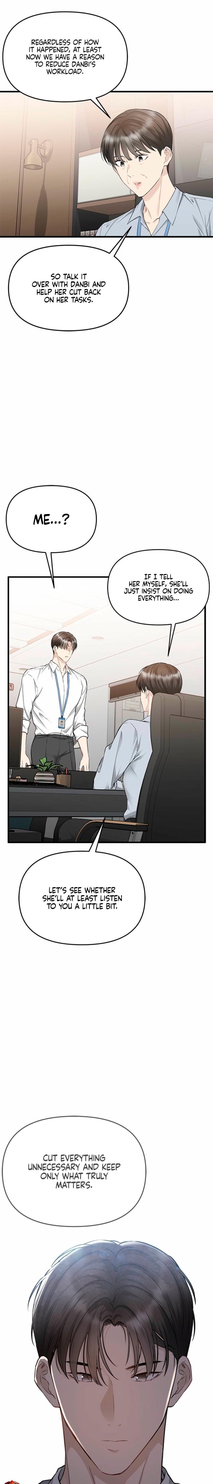 Slowly Getting Soaked in Danbi (Uncensored), chapter 41, page 15 of 28