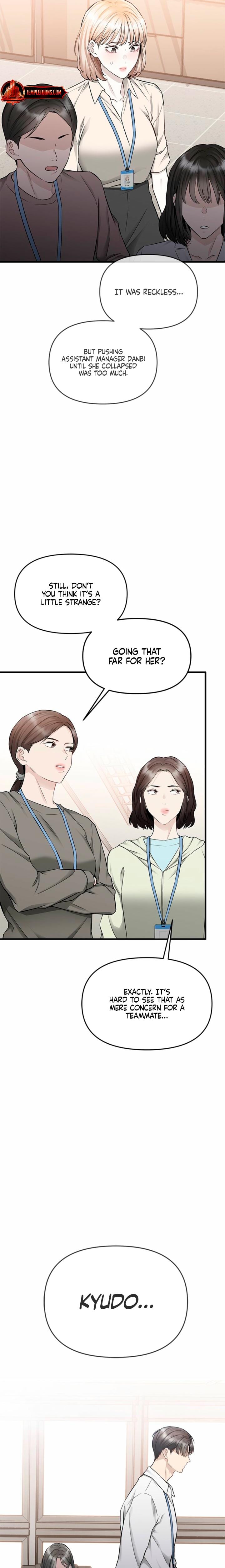 Slowly Getting Soaked in Danbi (Uncensored), chapter 41, page 18 of 28