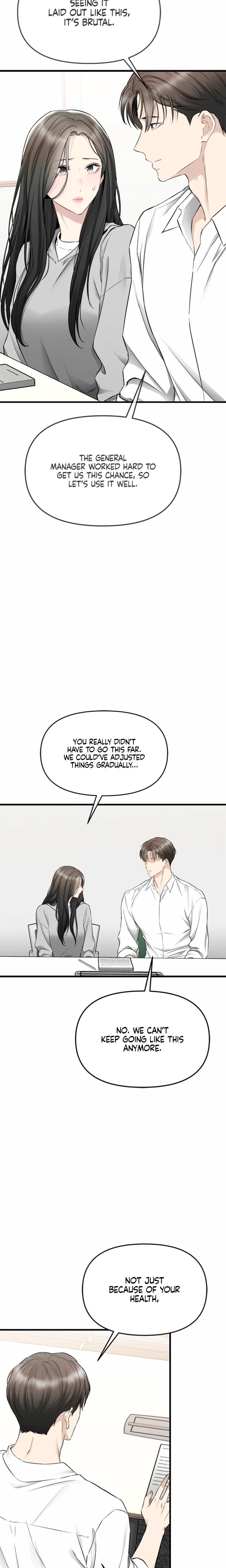 Slowly Getting Soaked in Danbi (Uncensored), chapter 41, page 20 of 28