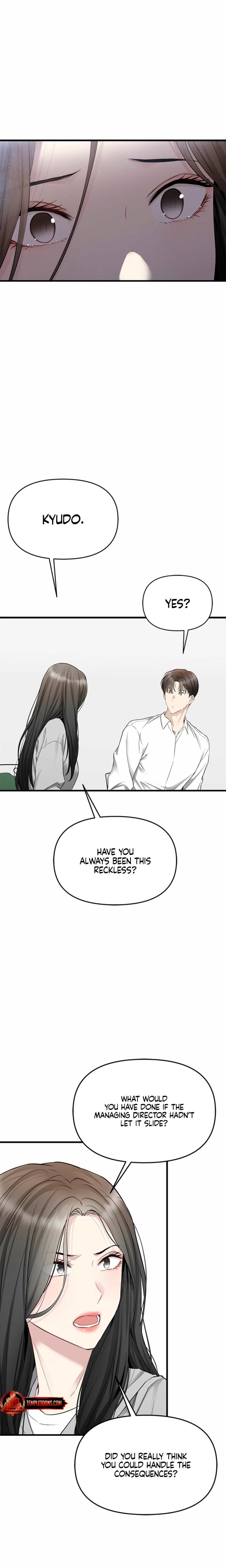 Slowly Getting Soaked in Danbi (Uncensored), chapter 41, page 22 of 28