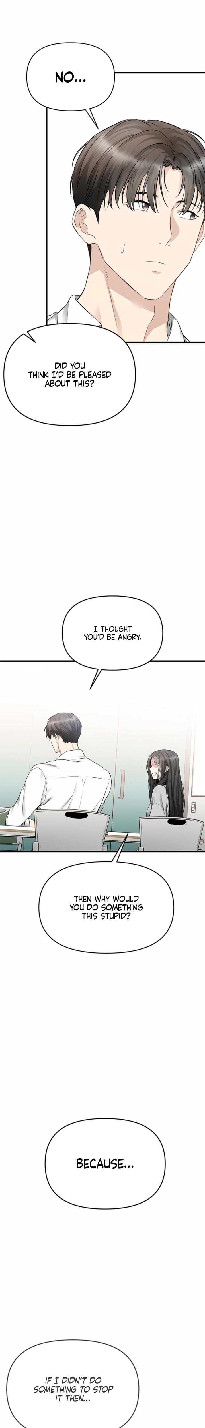 Slowly Getting Soaked in Danbi (Uncensored), chapter 41, page 23 of 28