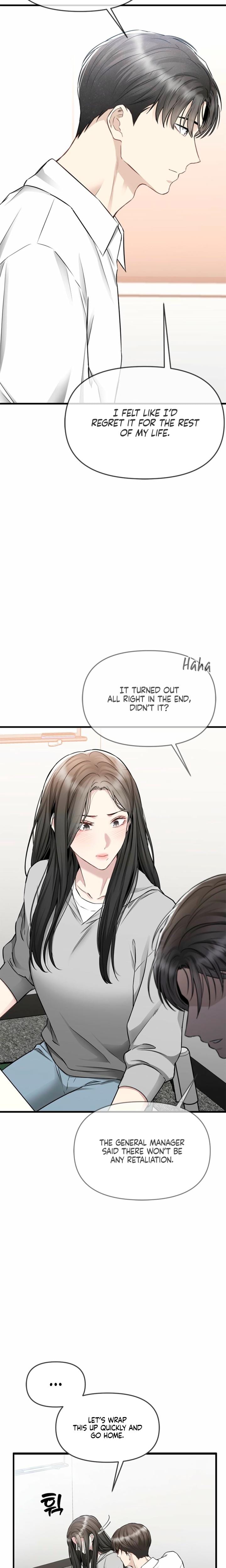 Slowly Getting Soaked in Danbi (Uncensored), chapter 41, page 24 of 28