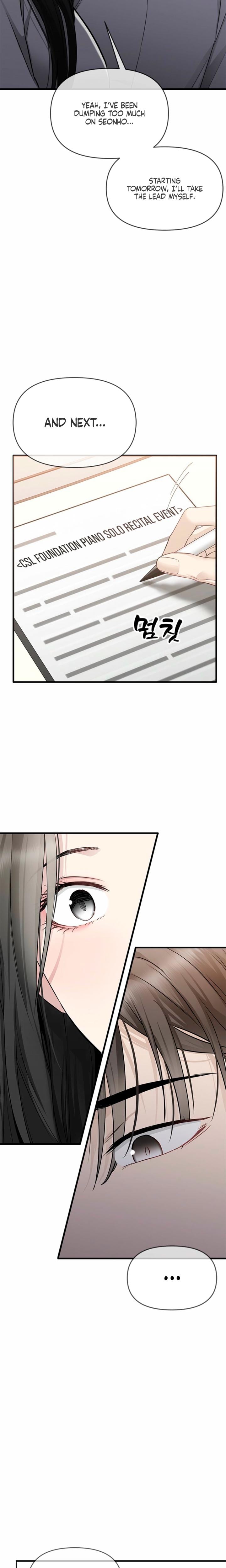 Slowly Getting Soaked in Danbi (Uncensored), chapter 41, page 26 of 28