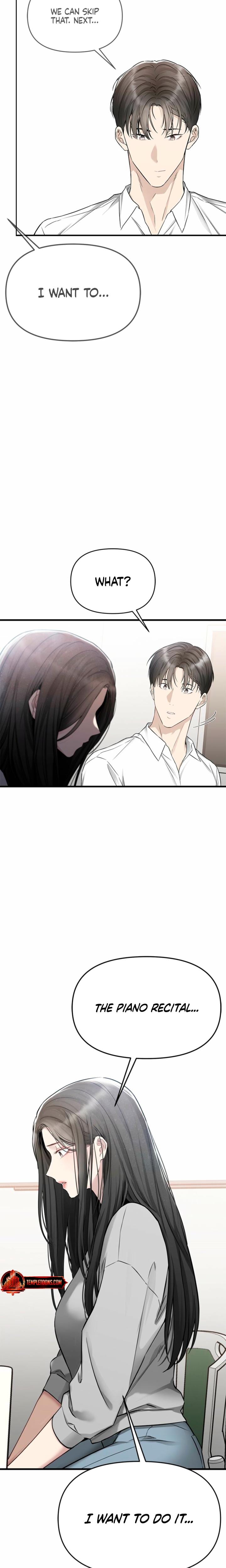Slowly Getting Soaked in Danbi (Uncensored), chapter 41, page 27 of 28