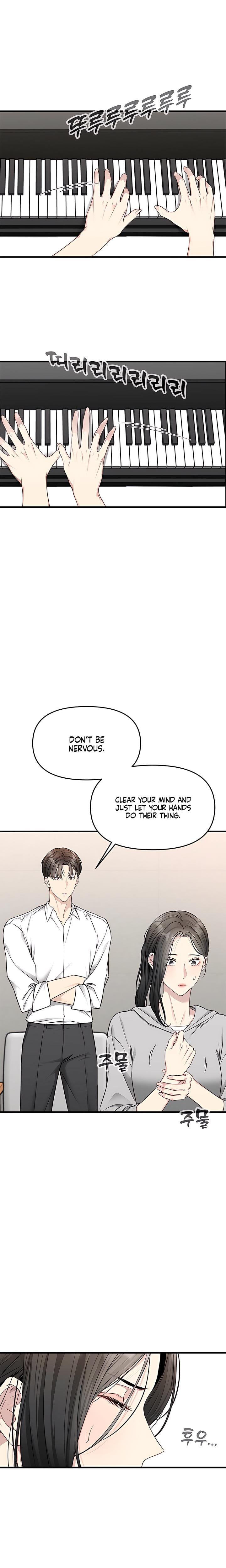 Slowly Getting Soaked in Danbi (Uncensored), chapter 42, page 10 of 28