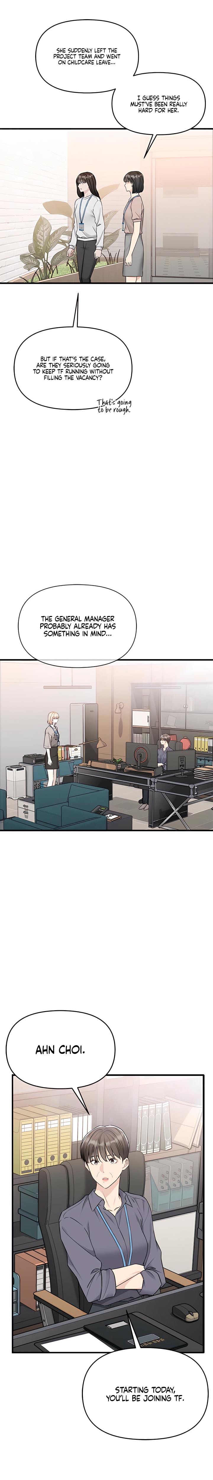 Slowly Getting Soaked in Danbi (Uncensored), chapter 42, page 20 of 28