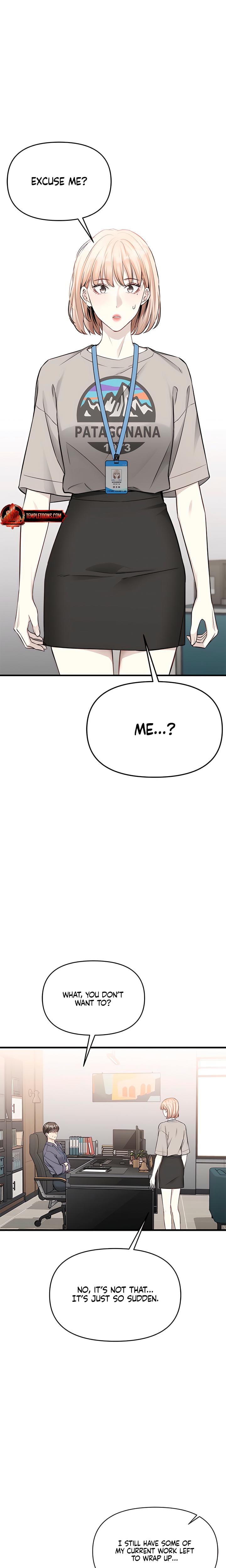 Slowly Getting Soaked in Danbi (Uncensored), chapter 42, page 21 of 28