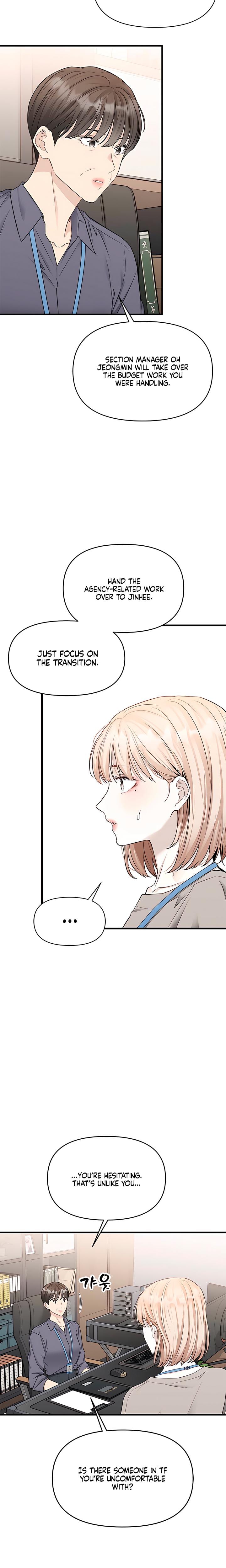 Slowly Getting Soaked in Danbi (Uncensored), chapter 42, page 22 of 28
