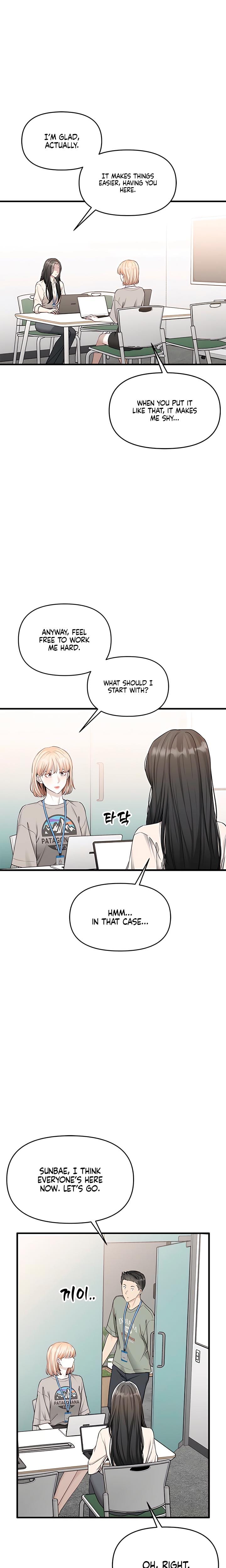 Slowly Getting Soaked in Danbi (Uncensored), chapter 42, page 24 of 28
