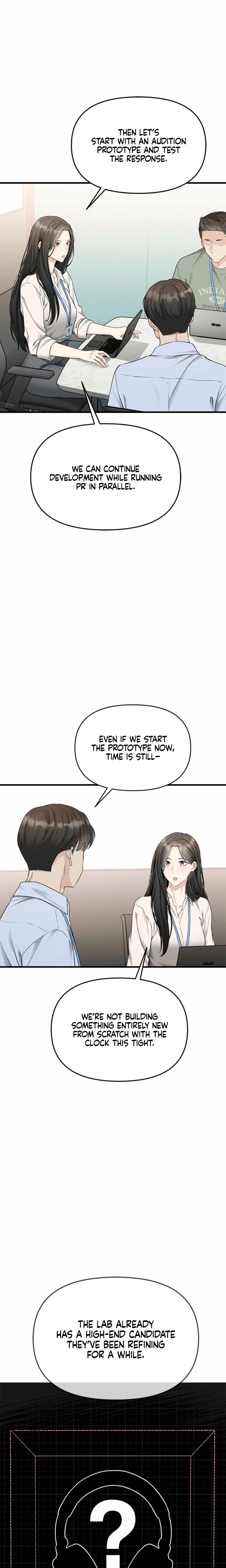 Slowly Getting Soaked in Danbi (Uncensored), chapter 43, page 7 of 28