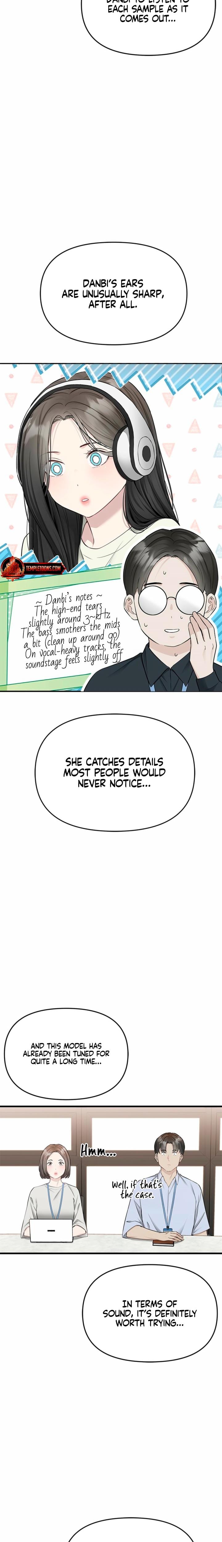 Slowly Getting Soaked in Danbi (Uncensored), chapter 43, page 9 of 28