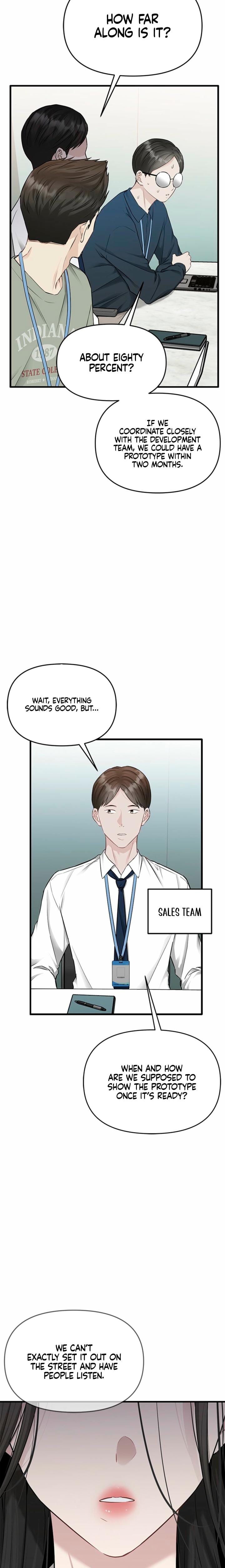 Slowly Getting Soaked in Danbi (Uncensored), chapter 43, page 10 of 28