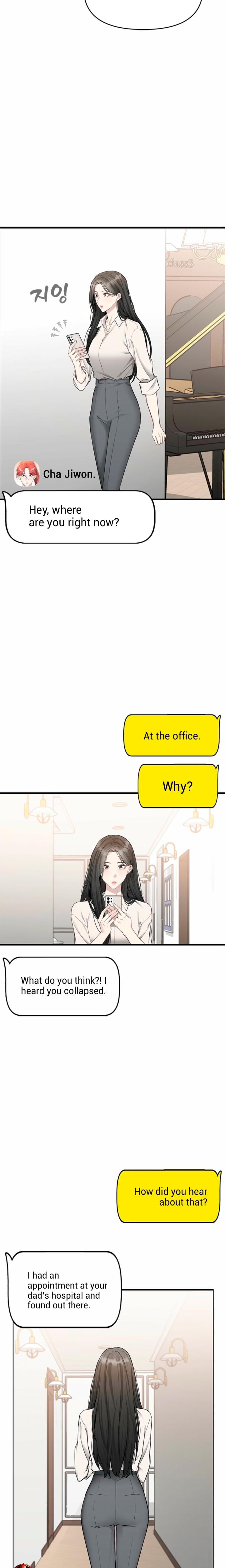 Slowly Getting Soaked in Danbi (Uncensored), chapter 43, page 18 of 28