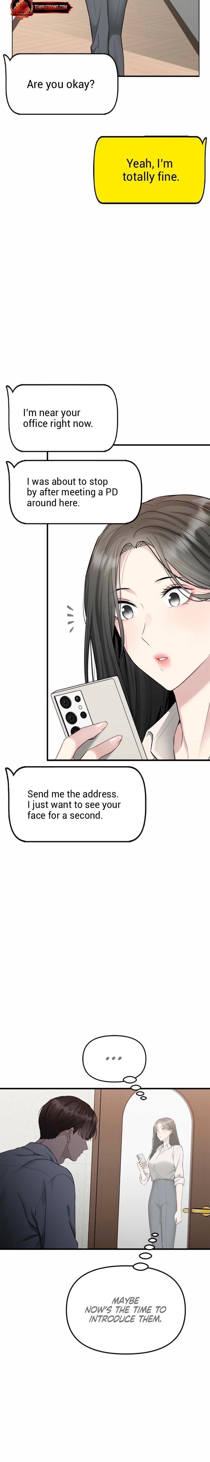Slowly Getting Soaked in Danbi (Uncensored), chapter 43, page 19 of 28