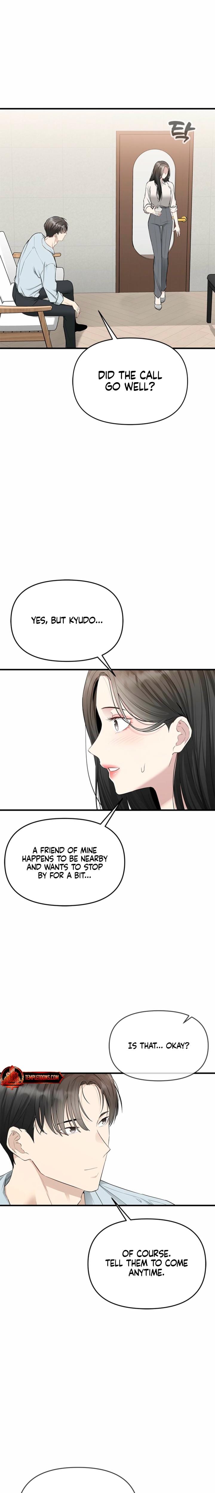 Slowly Getting Soaked in Danbi (Uncensored), chapter 43, page 20 of 28