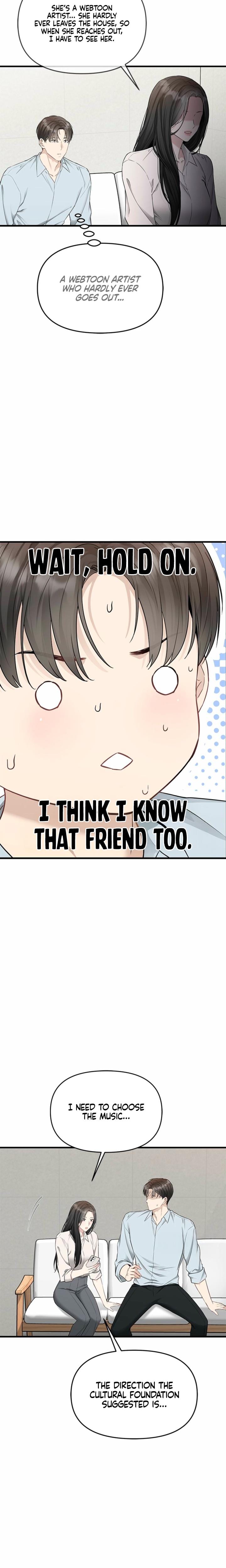 Slowly Getting Soaked in Danbi (Uncensored), chapter 43, page 21 of 28