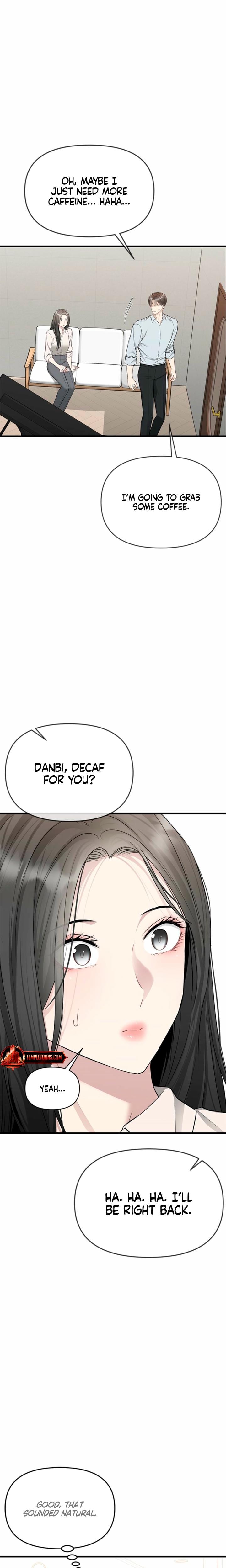 Slowly Getting Soaked in Danbi (Uncensored), chapter 43, page 23 of 28